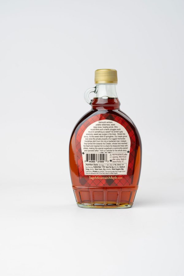 12oz Traditional Syrup Bottle