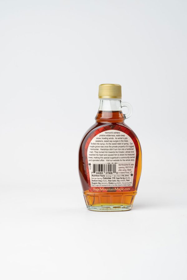 8oz Traditional Syrup Bottle