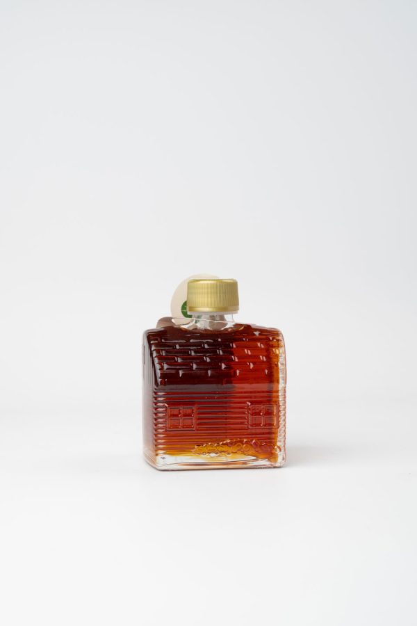 8oz Log Cabin
