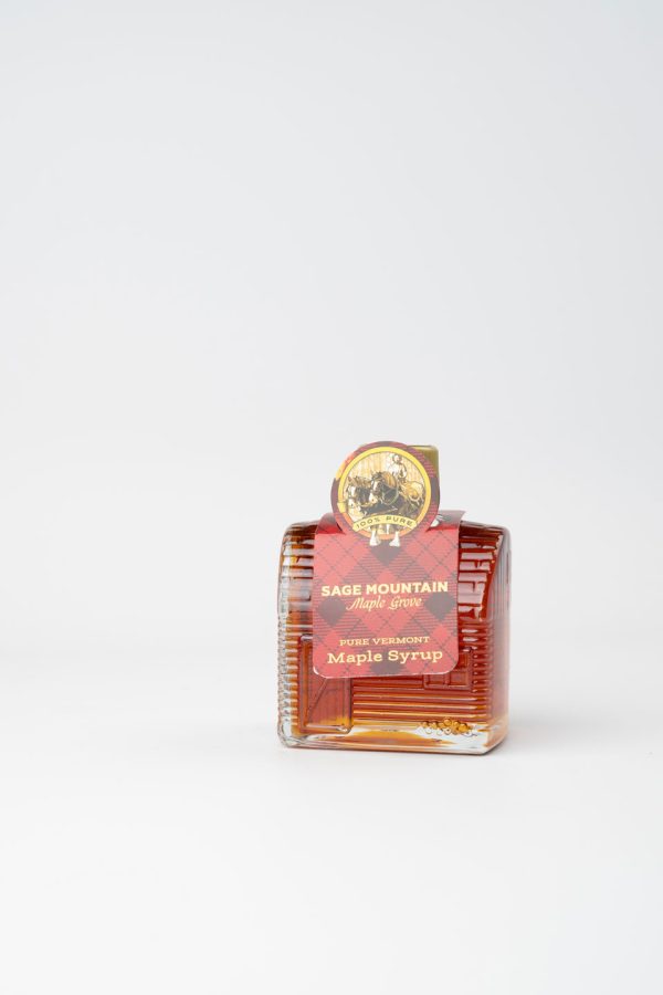 8oz Log Cabin