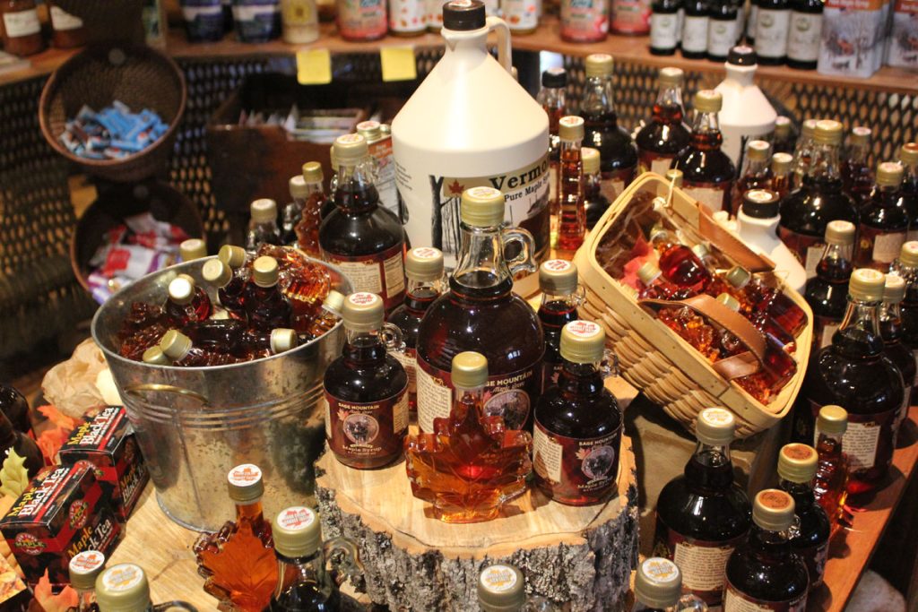 Products in the Sage Mountain Maple showroom
