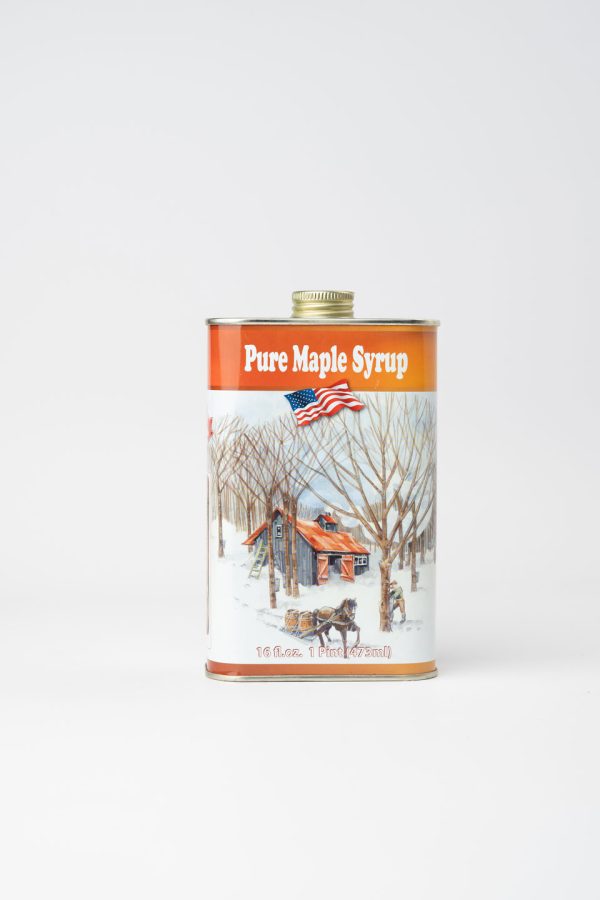 16-oz Metal Tin