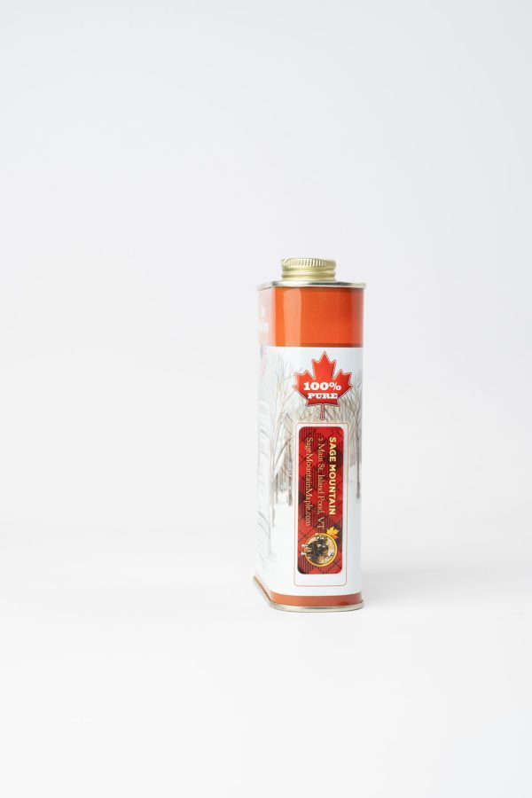 16oz Metal Tin