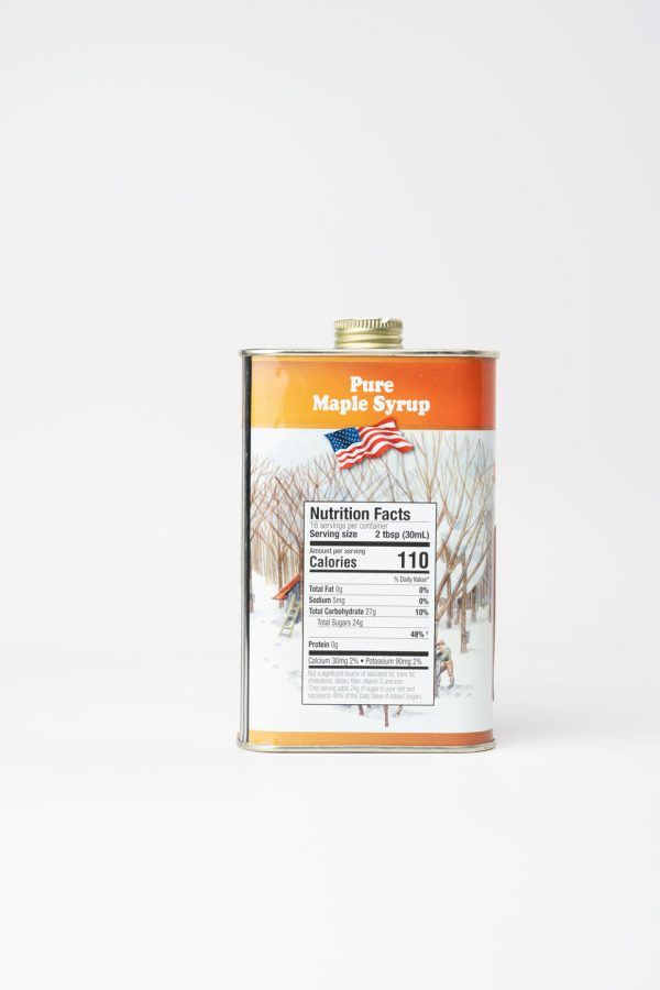 16oz Metal Tin