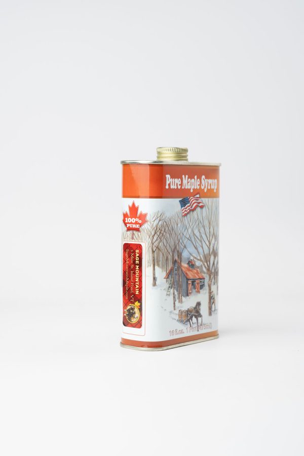 16oz Metal Tin