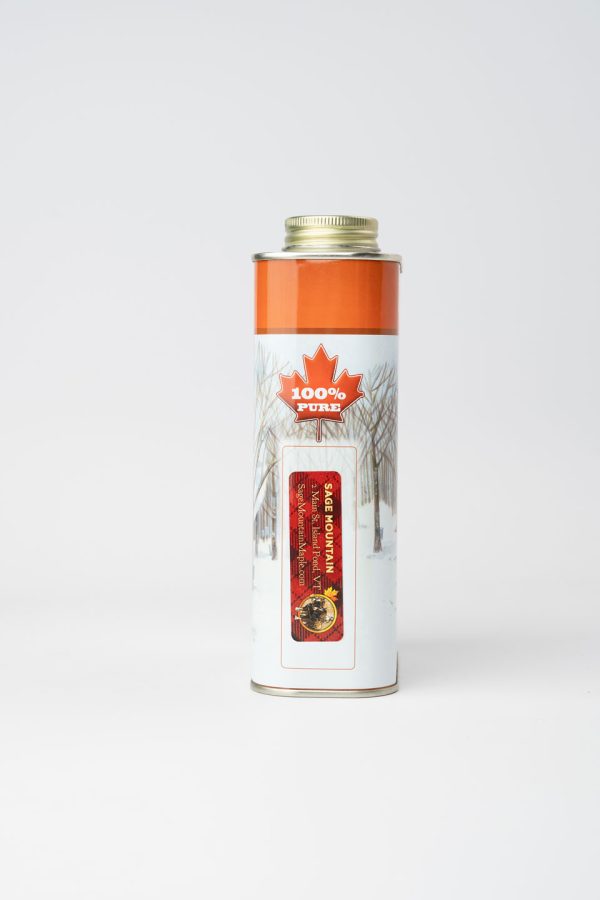 32oz Metal Tin