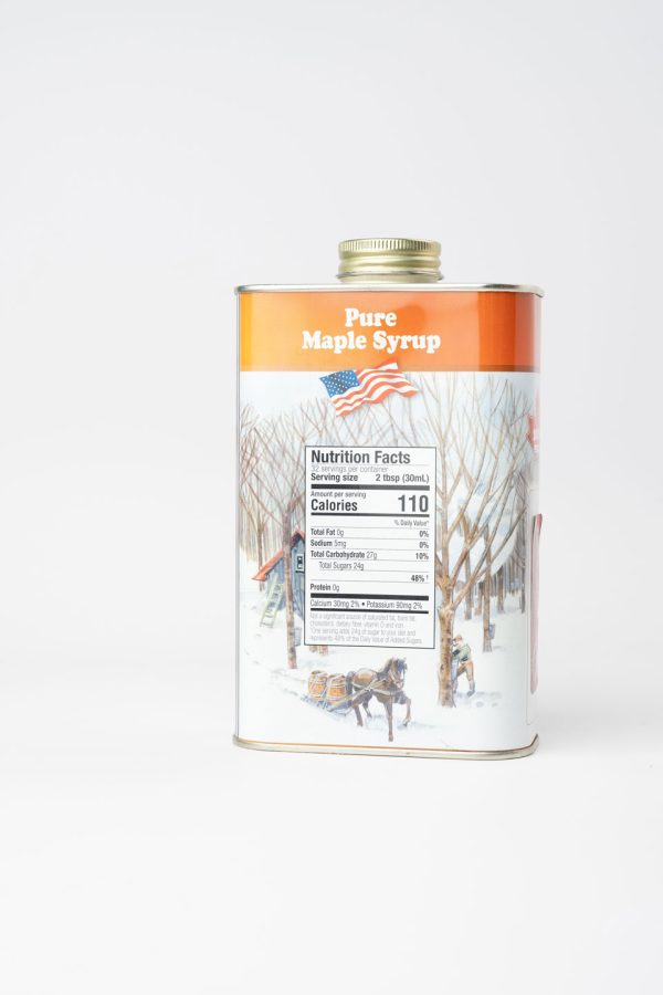 32oz Metal Tin