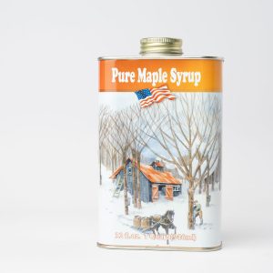 32oz Metal Tin