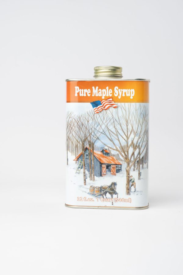 32oz Metal Tin