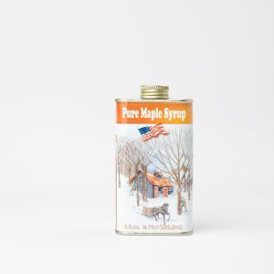 8oz Metal Tin