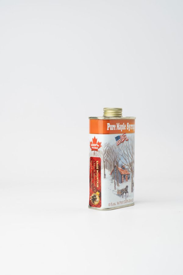 8oz Metal Tin