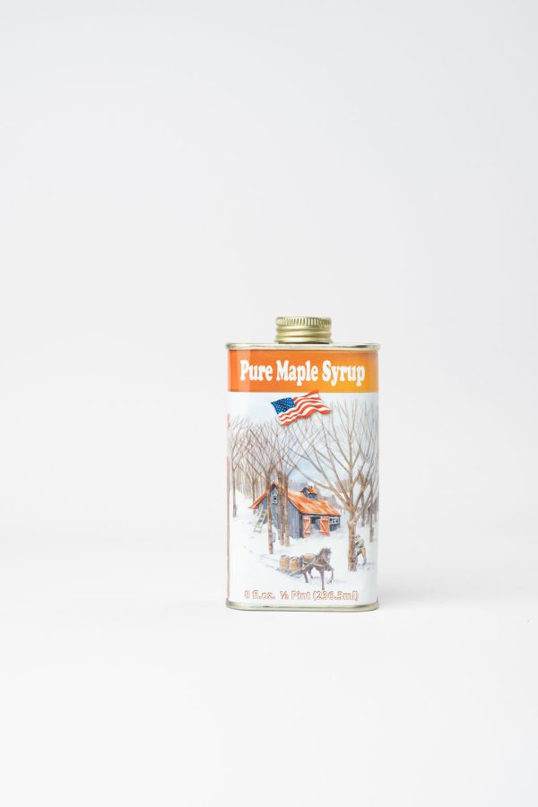 8oz Metal Tin
