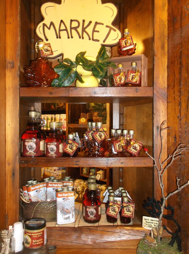 Our products in the Yellow Deli market in Oak Hill, NY