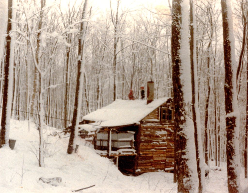 The First Sugar Shack - 1970s